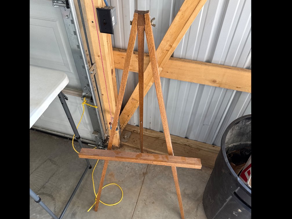 Wood Easel-53” Tall