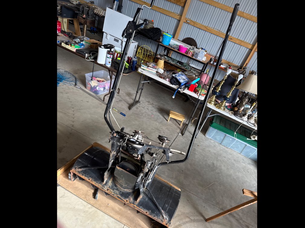 MTD Model # OEM-190-032 Snow Blower Attachment