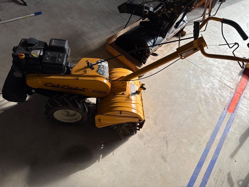 Cub Cadet Garden Tiller