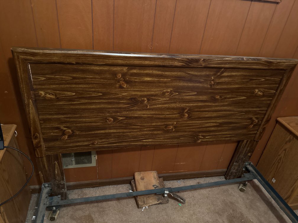 Headboard And Bed Frame