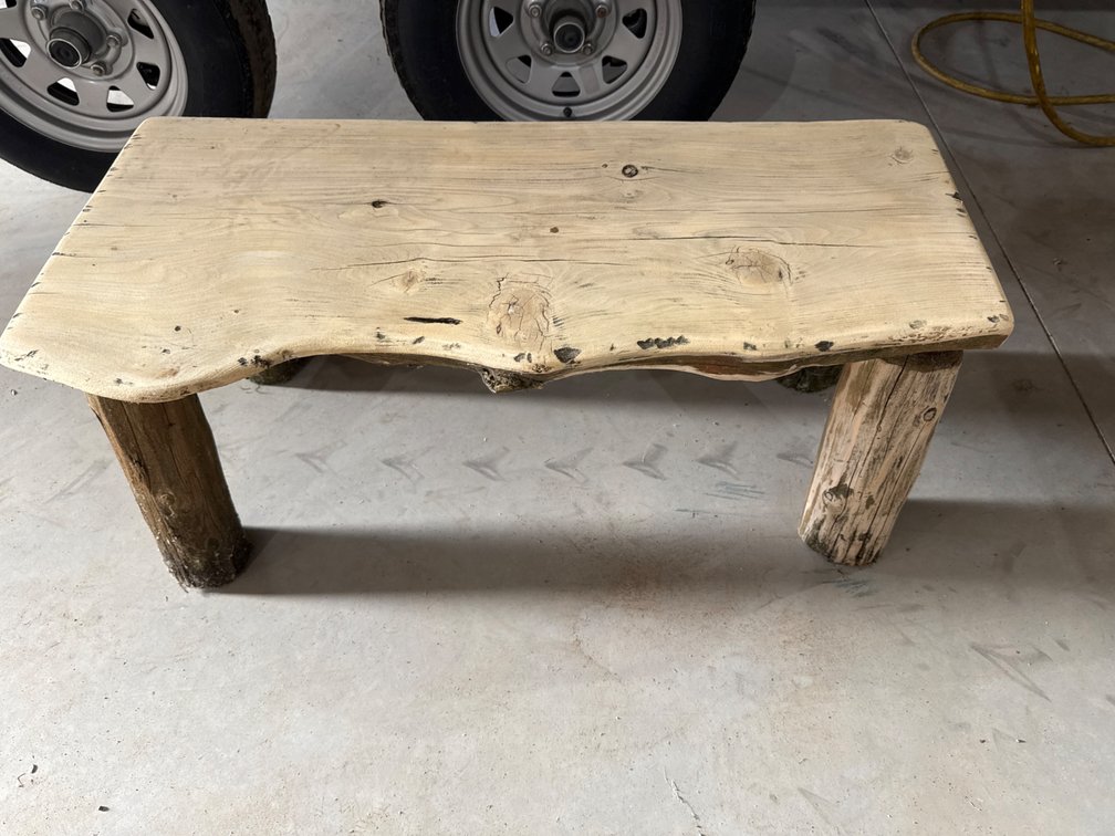 Wood Bench-3’ X 16” X 17”