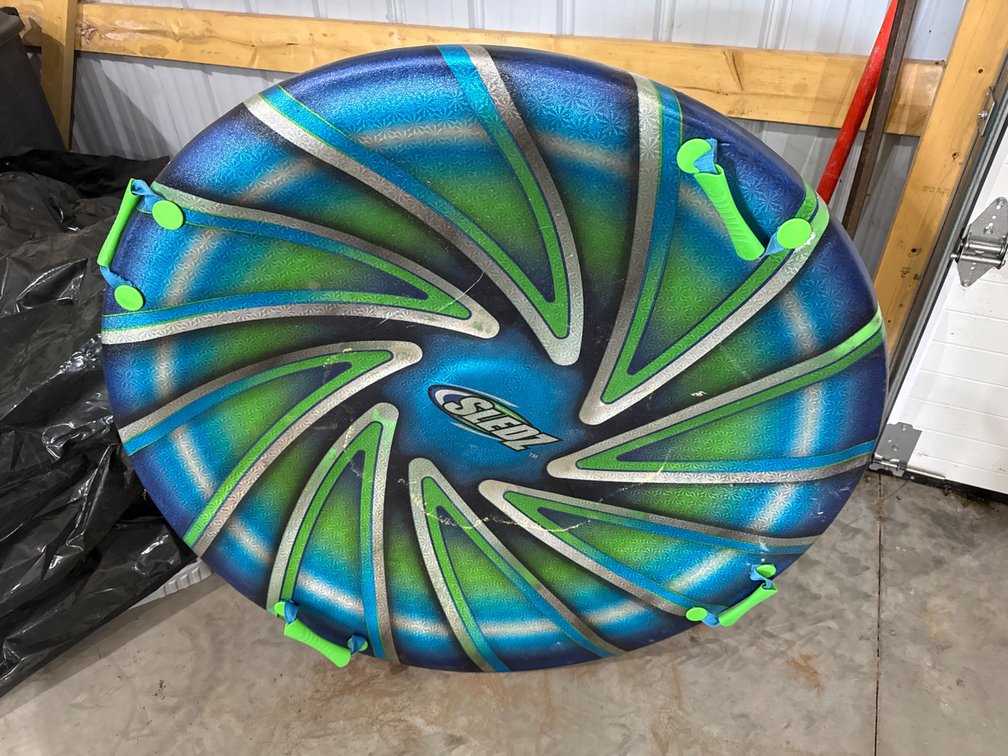 Snow Saucer
