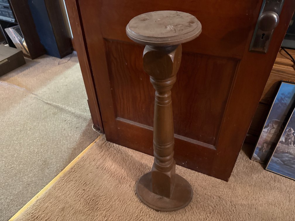 Plant Stand 34.5” Tall