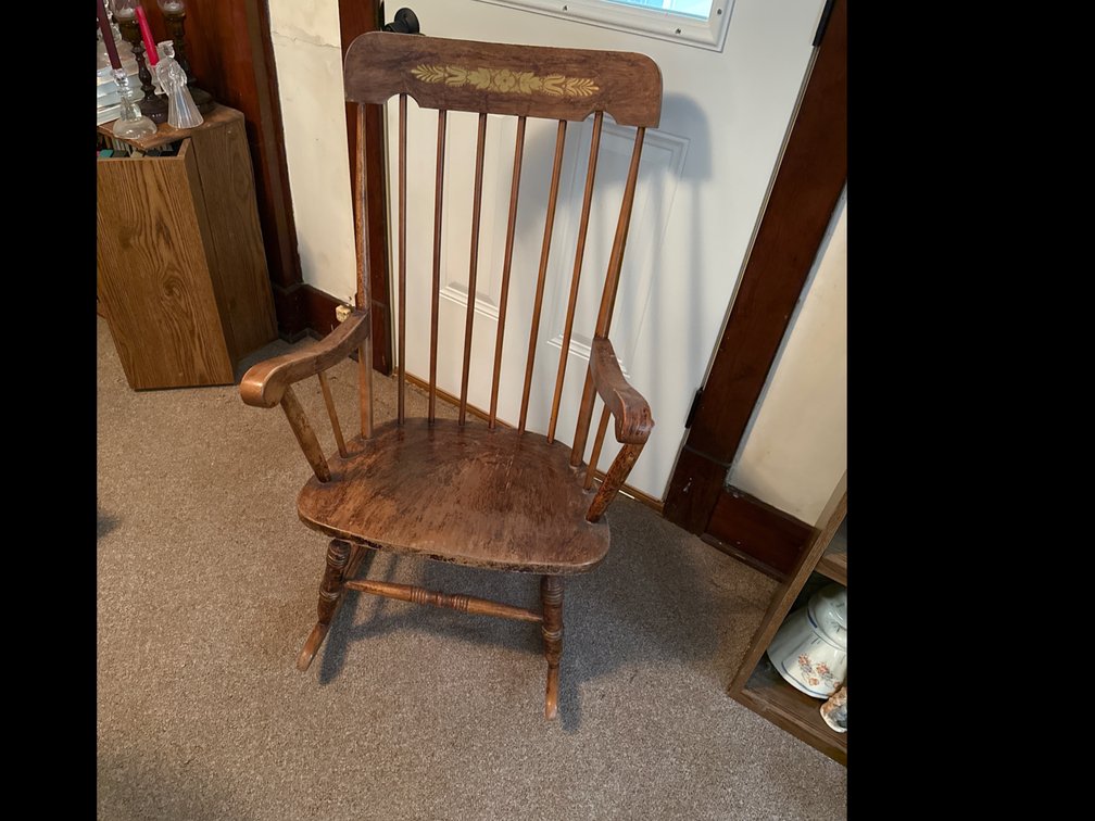 Vintage Rocking Chair