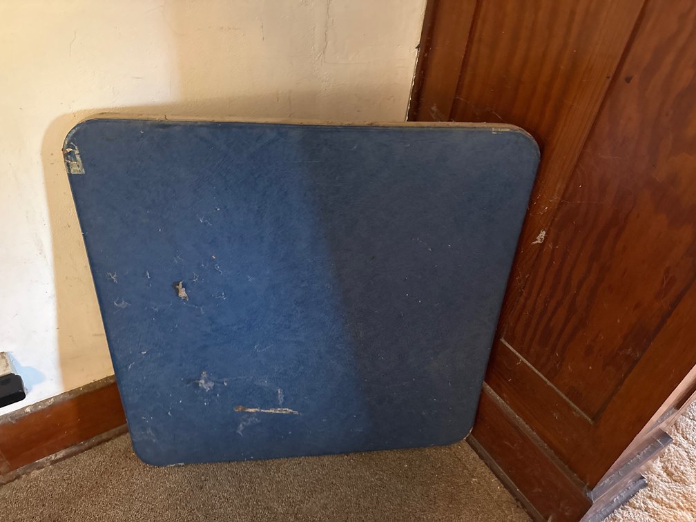 Folding Card Table