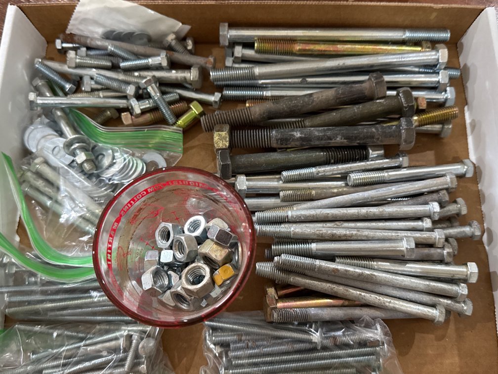 Washers, Bolts, Screws