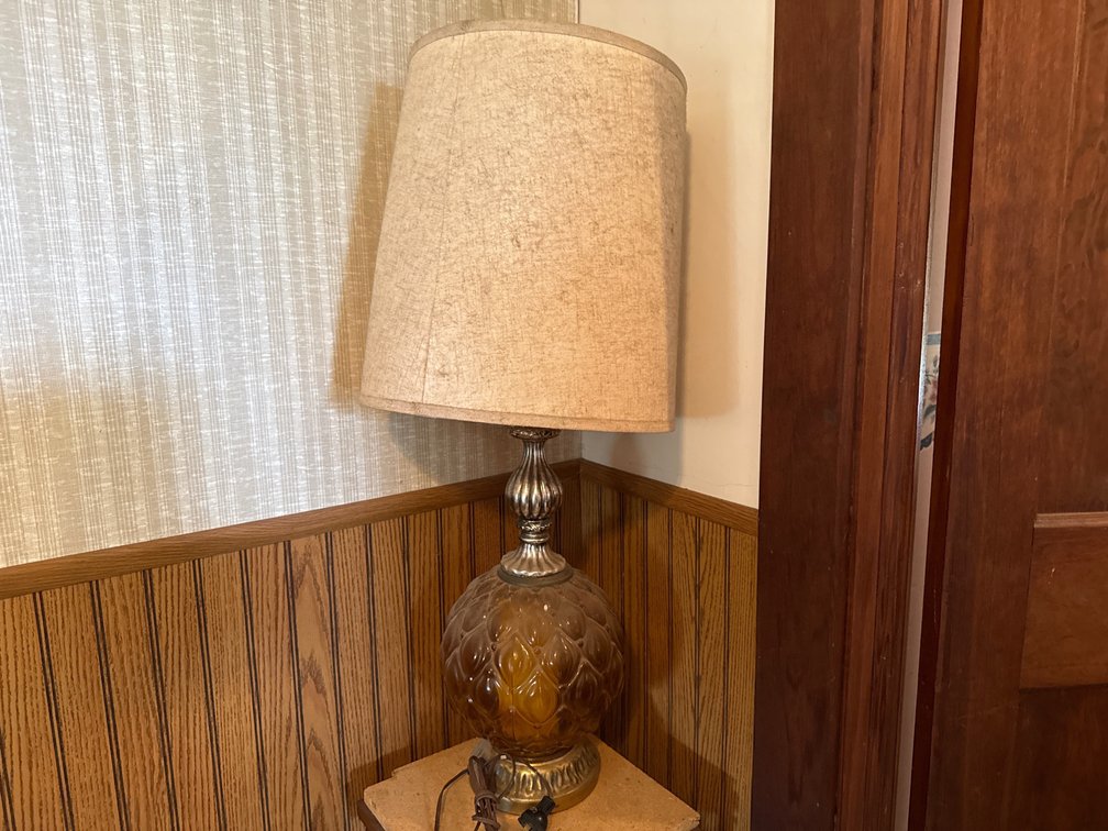  TwoVintage Table Lamp