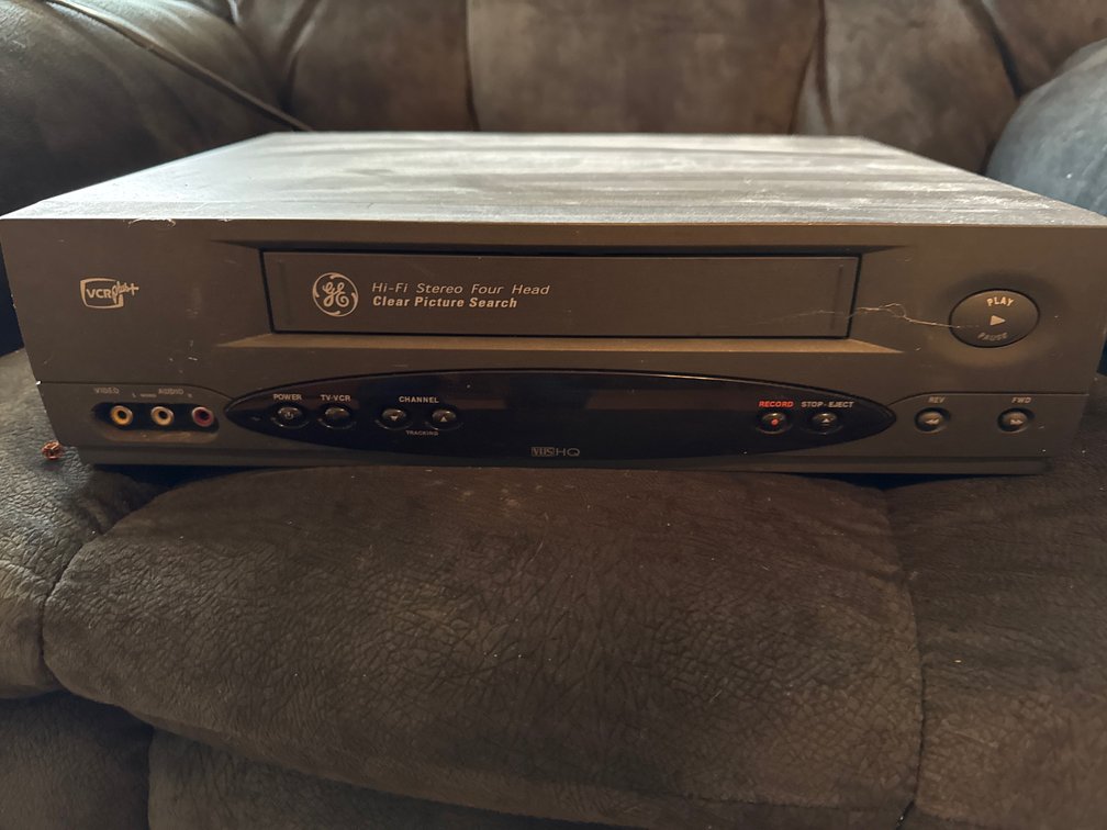 VHS Player