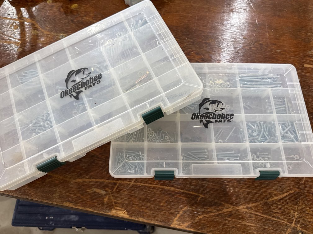 Organizers with Hardware