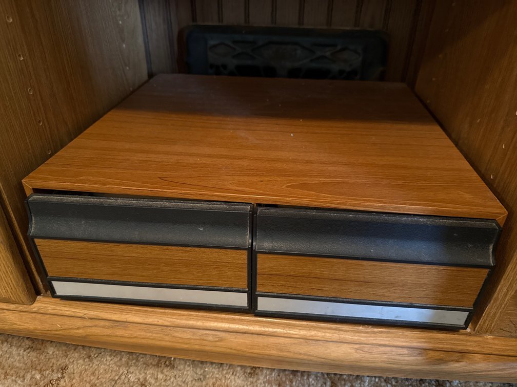VHS Tapes And Case 