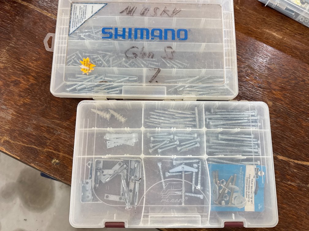 Organizers with Hardware