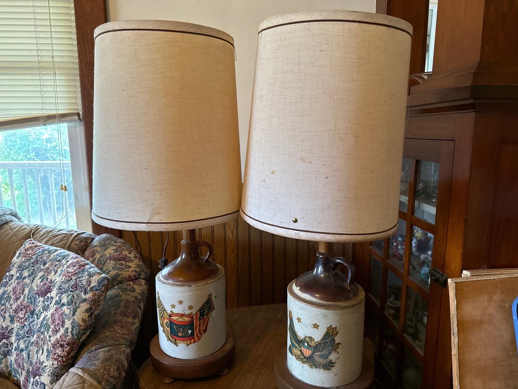 Vintage Table Lamps