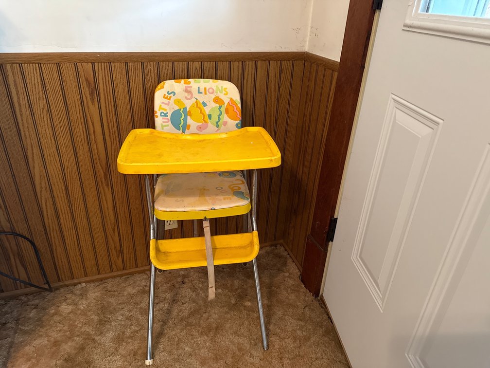 Vintage High Chair