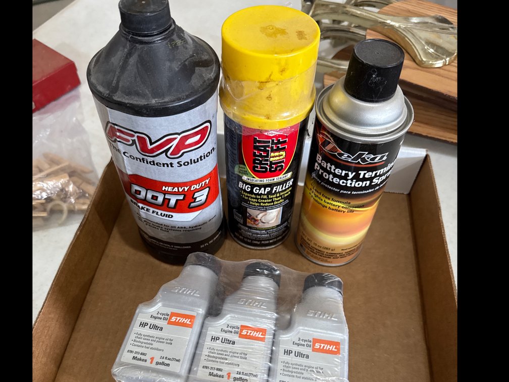 Stihl Engine Oil and More