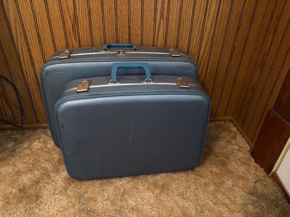 Vintage Luggage
