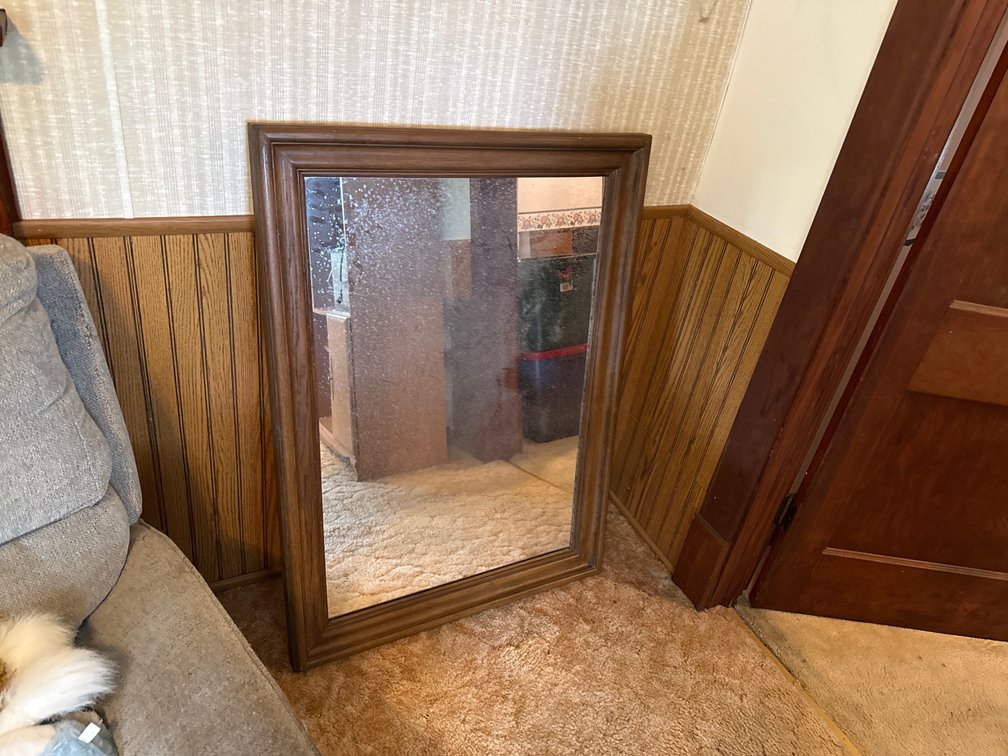 Mirror 31.5”x 44”