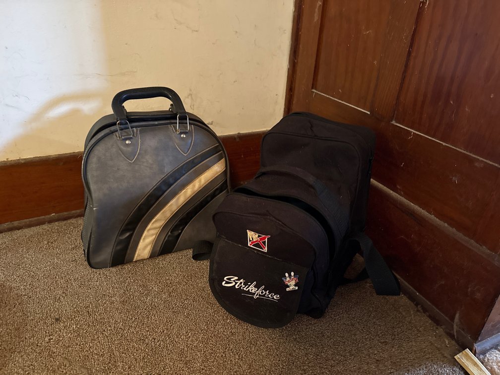 Bowling Ball And Bags