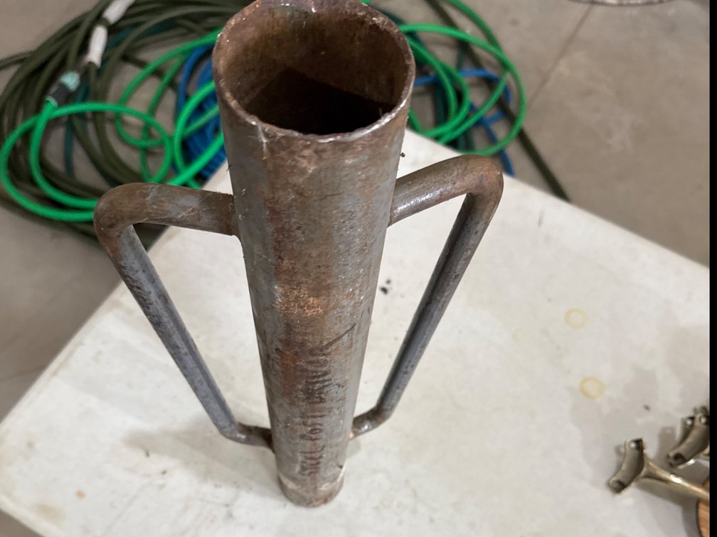 Steel Post Driver