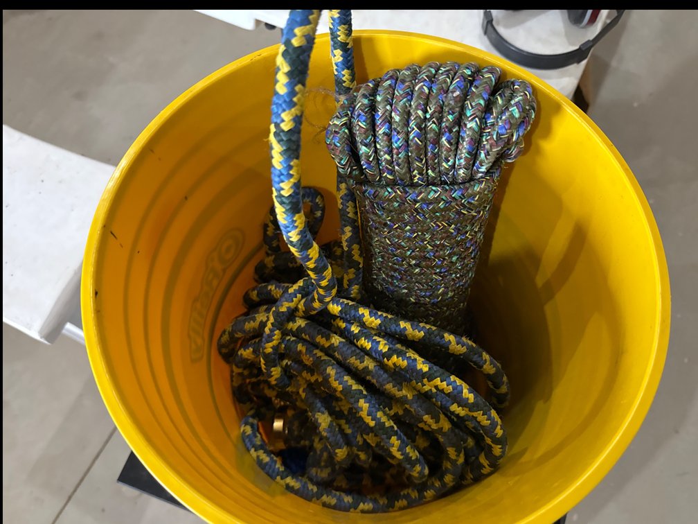 Pail with Rope