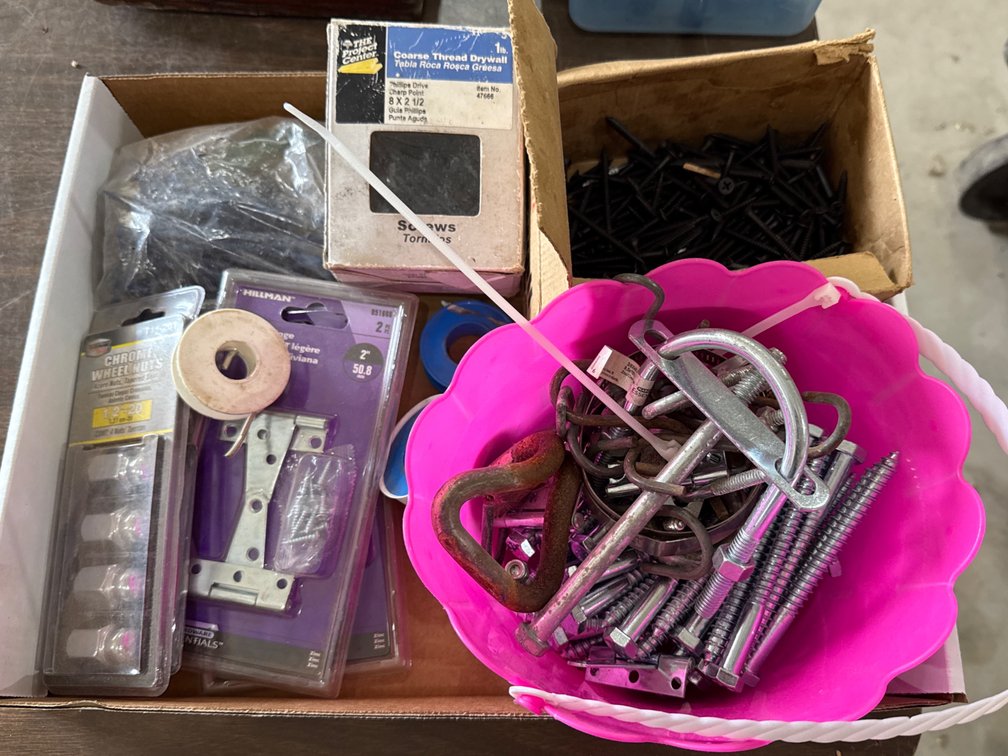 Variety of Hardware