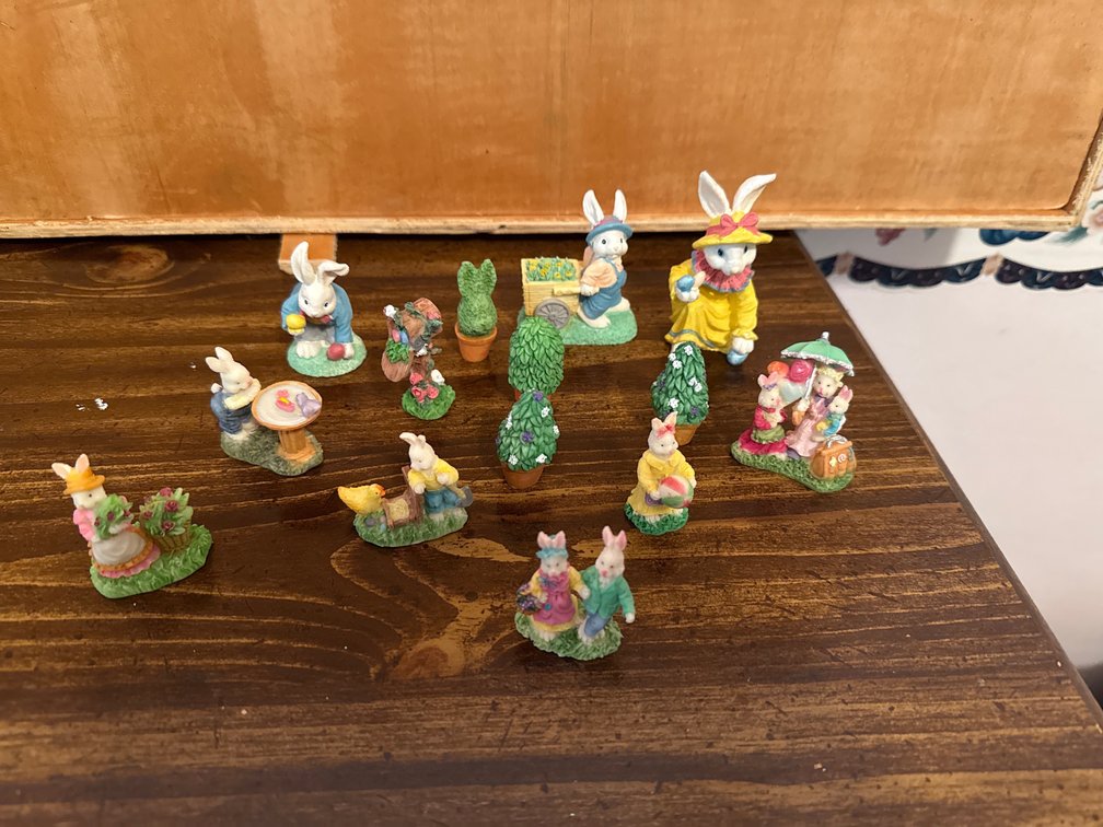 Easter- Tiny Knickknacks