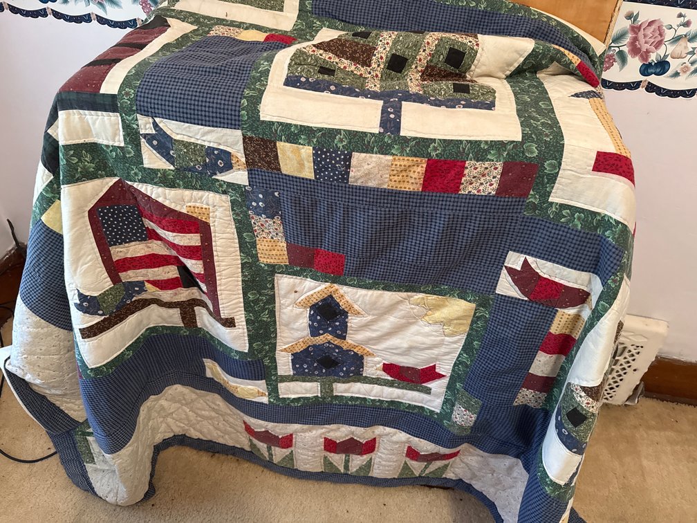 Hand Made Quilt