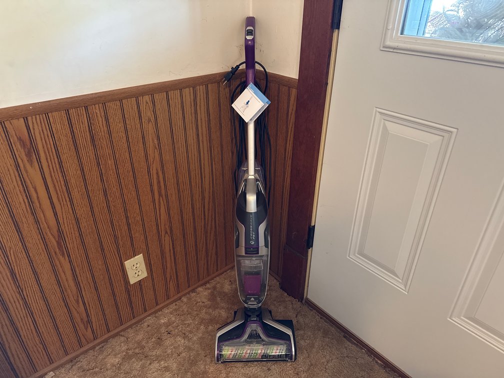 Bissell Crosswave Pet 
