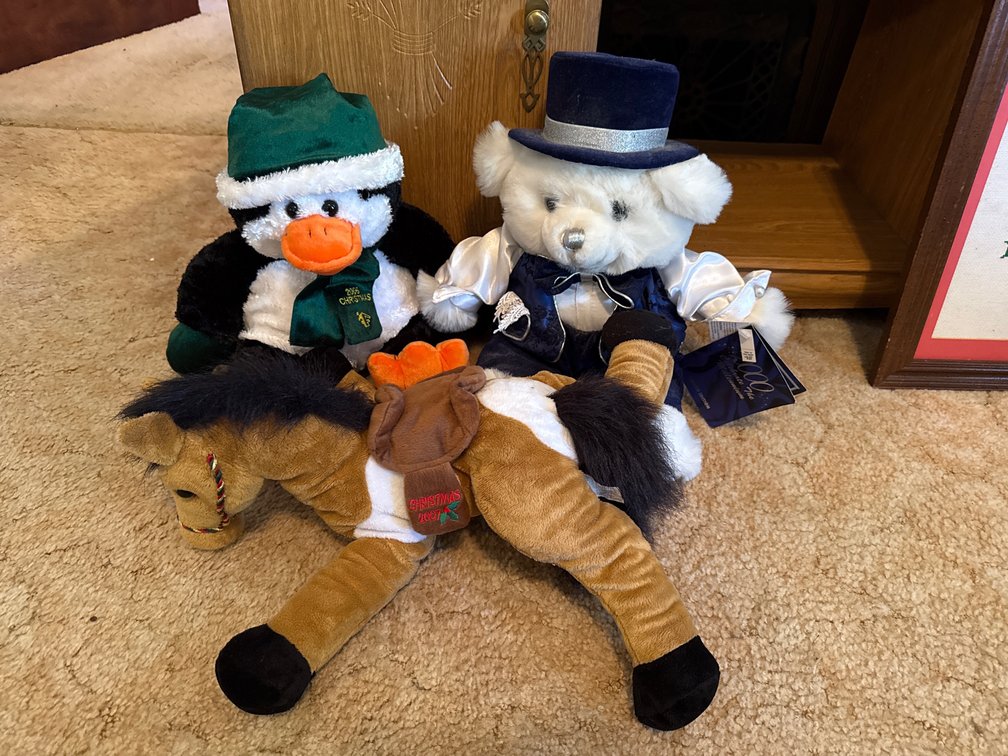 Plush Christmas Toys