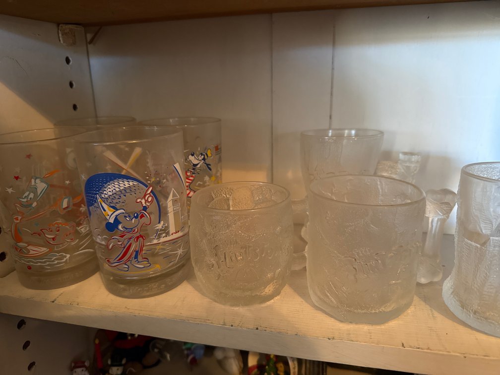 Vintage McDonalds Mugs And Glasses 