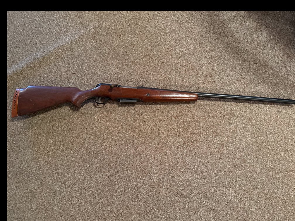 Bolt Action Mossberg -Model 195 M