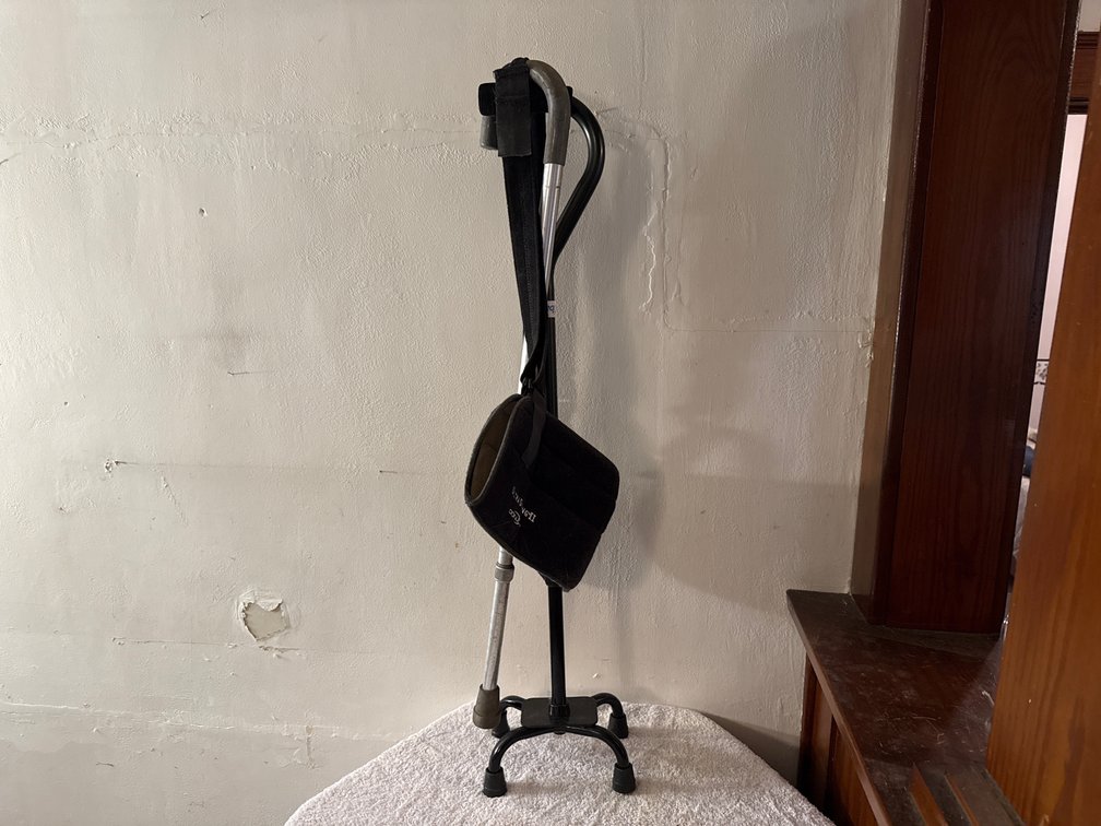 Cane, Walker, Arm Sling