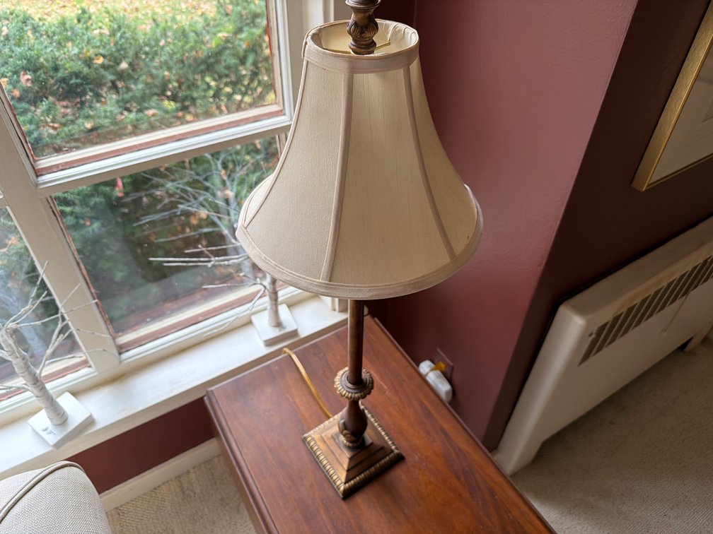 Table Lamp-33” Tall