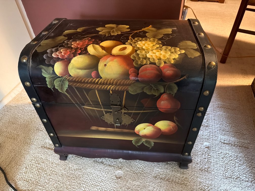 Trunk-20” X 20.5” X 14”