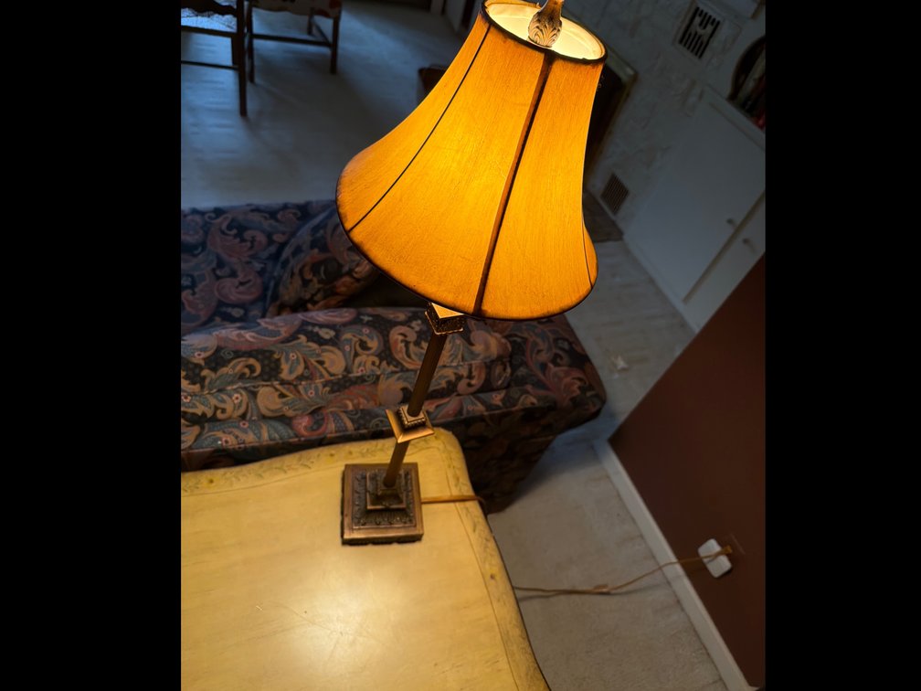 Table Lamp-32” Tall