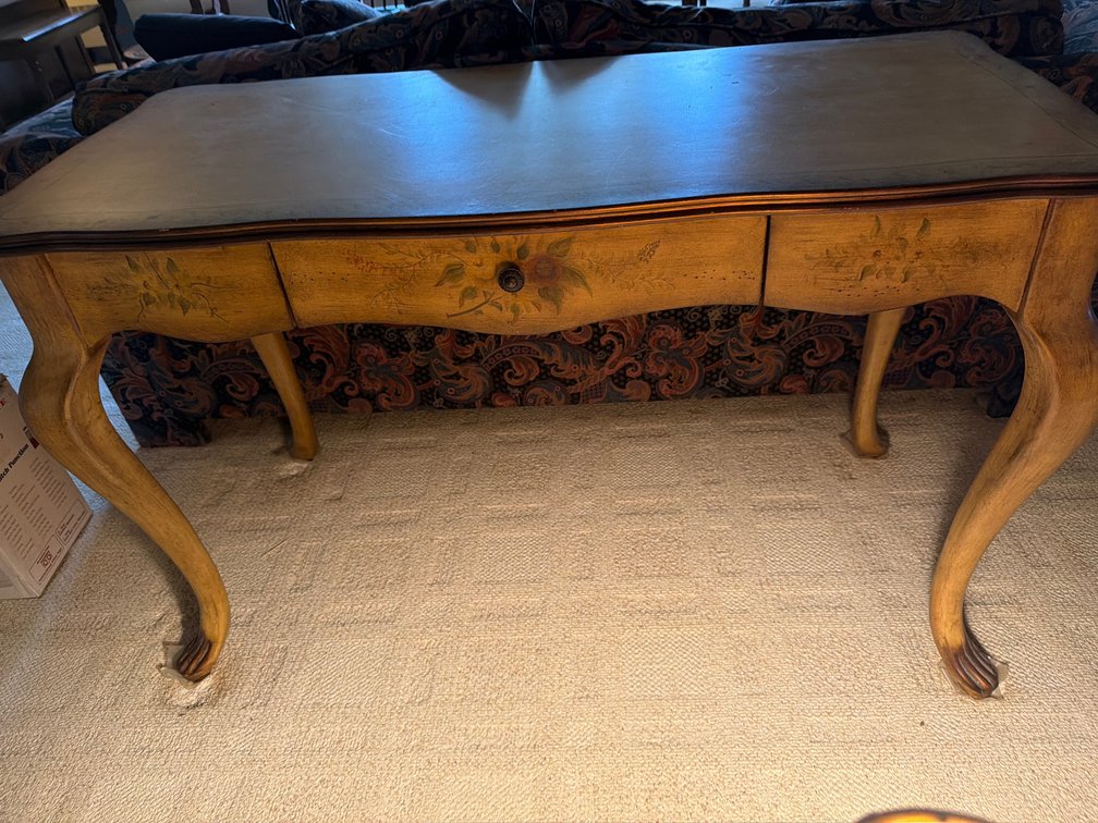 Hall Table-31” X 48” X 22”