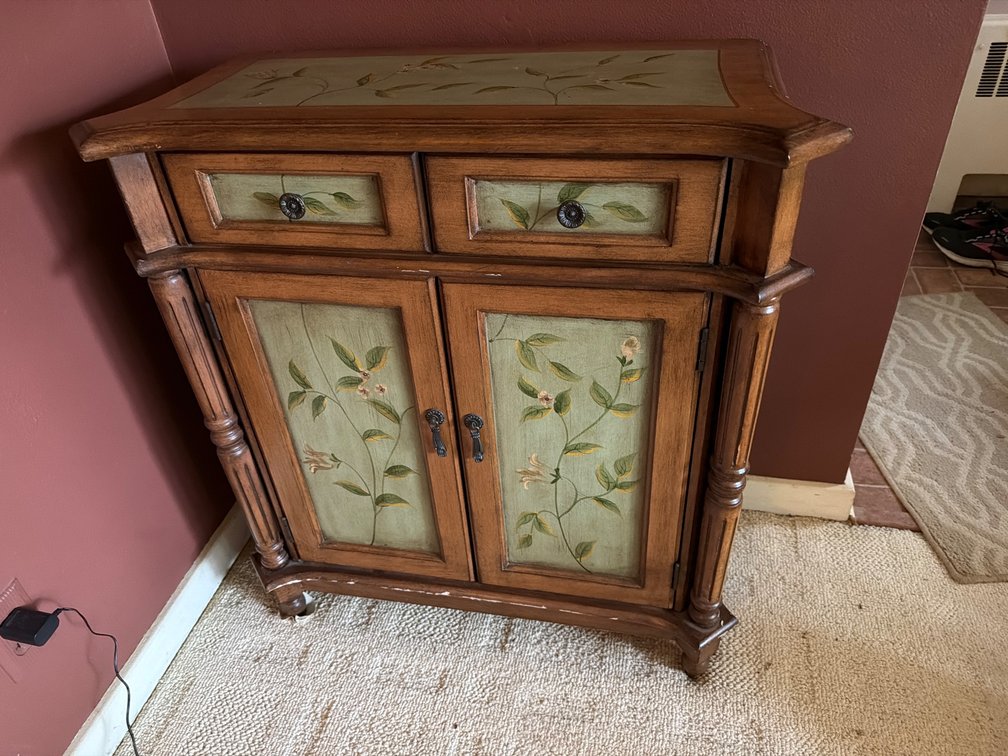 Decorative Cabinet-32” X 30” X 14”