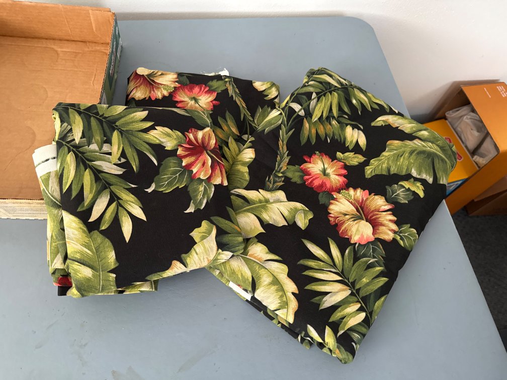 Patterned Material