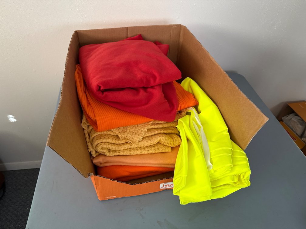 Box of Material