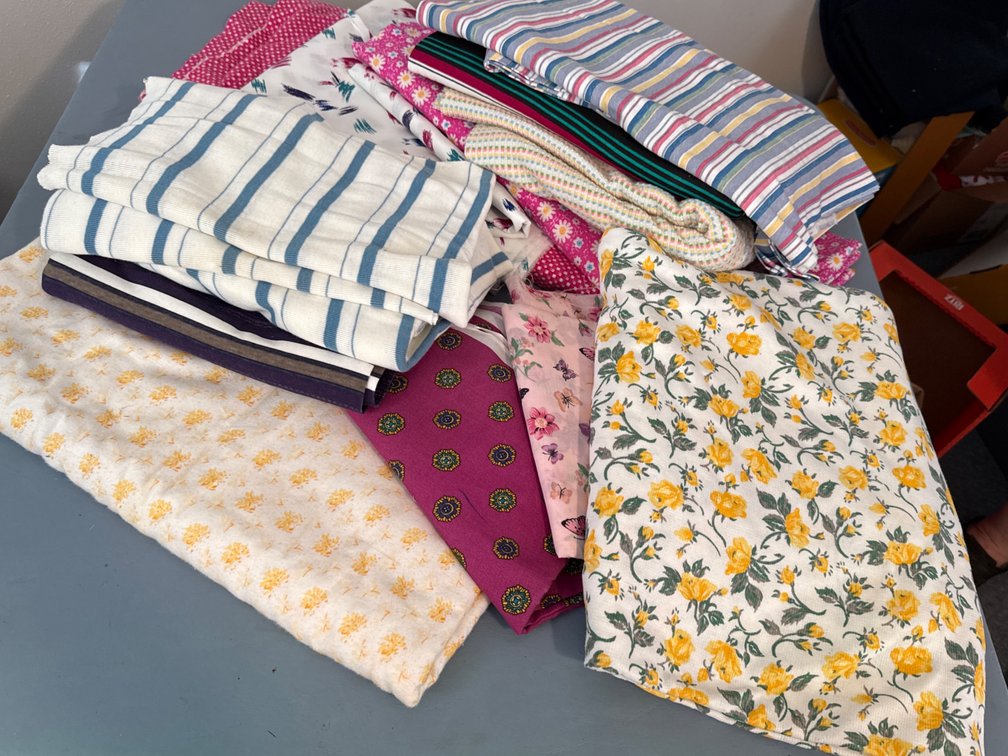 Box of Pattern Material