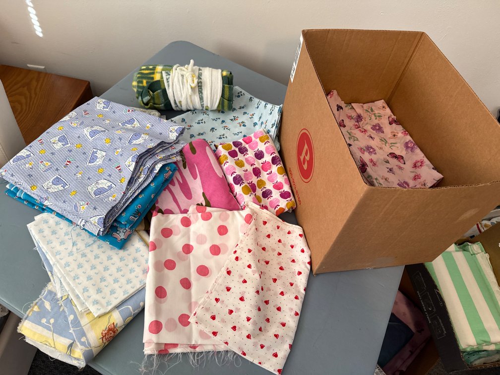 Box of Pattern Material