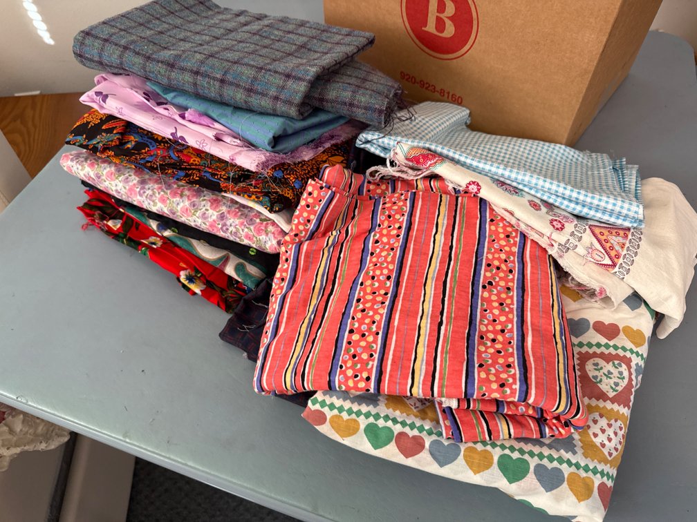 Box of Material-Different Patterns
