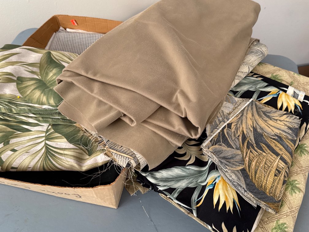 Box of Material