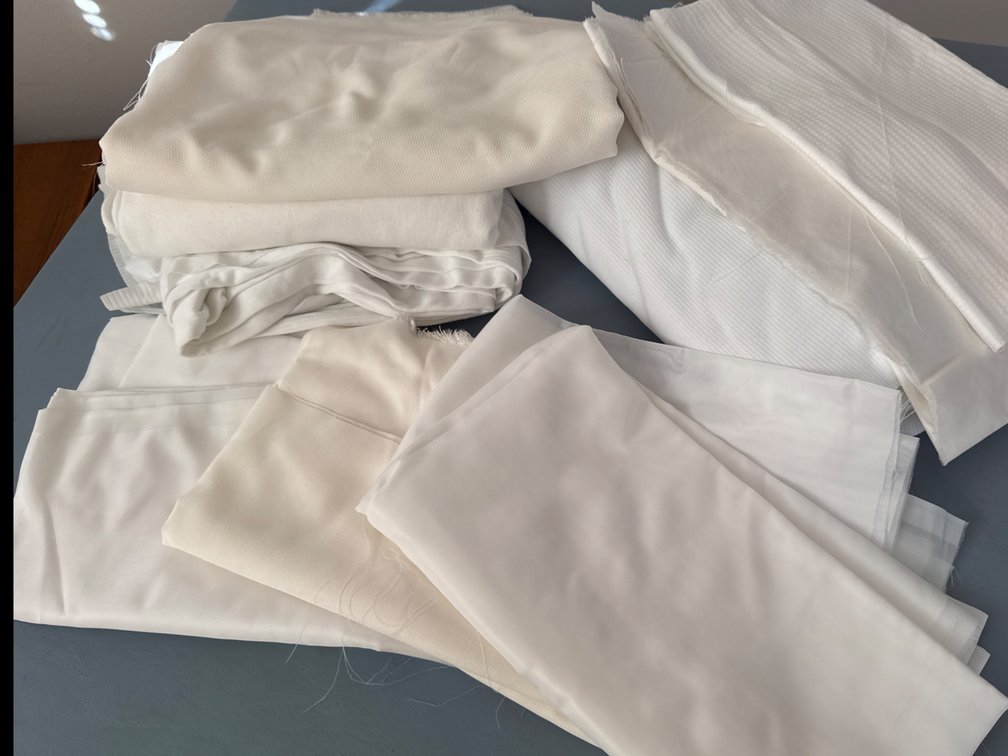 Box of White Material