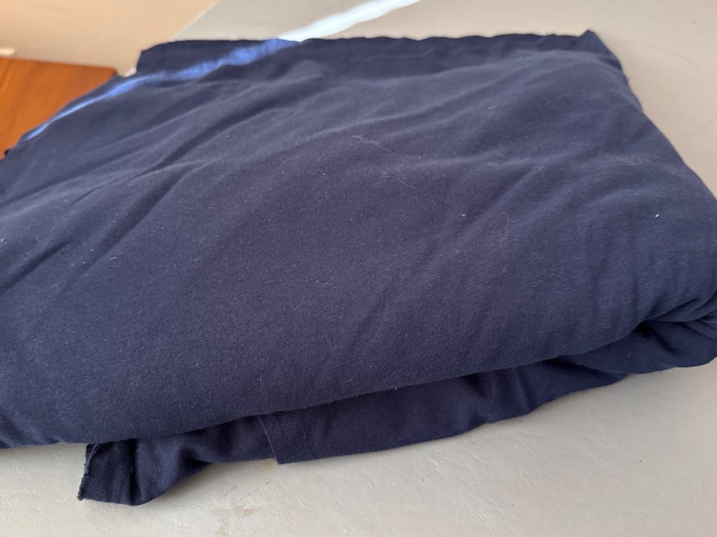 Blue Material