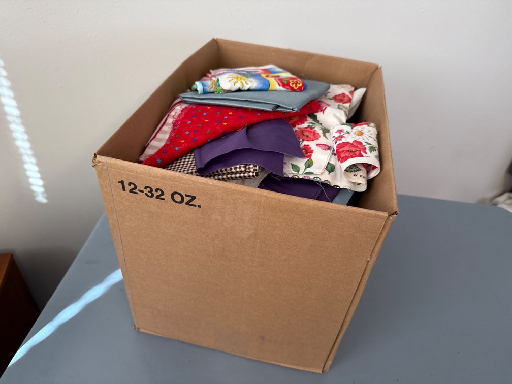 Box of Scrap Material