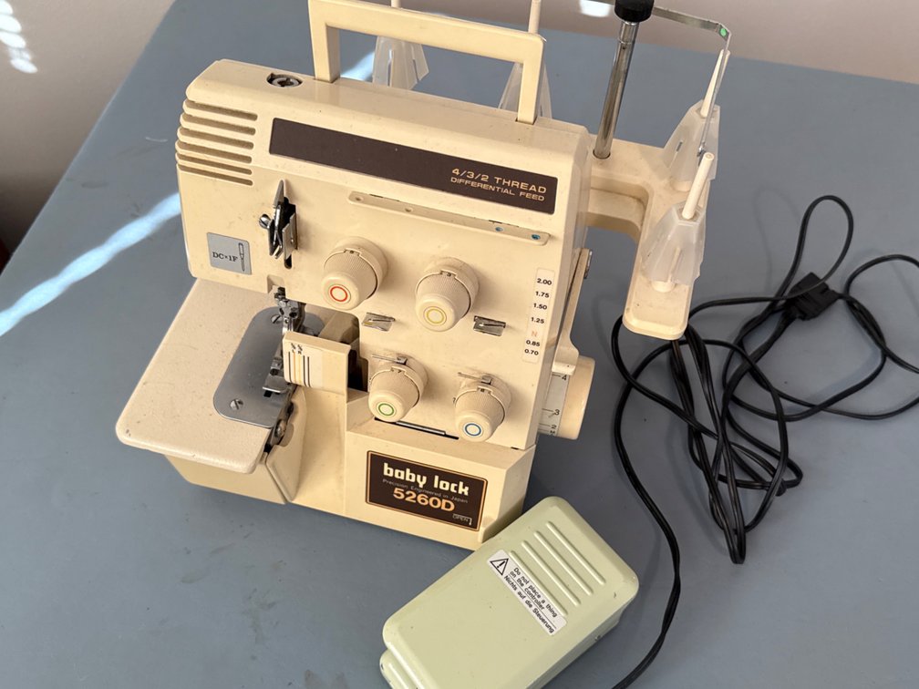 Baby Lock 4 Thread Surger
