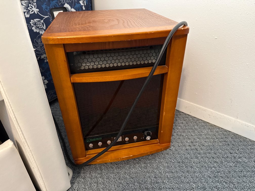 Infrared Heater with Remote