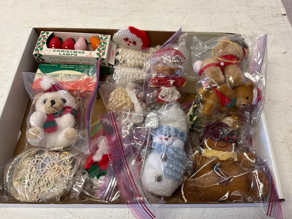 Christmas Ornaments And Bulbs