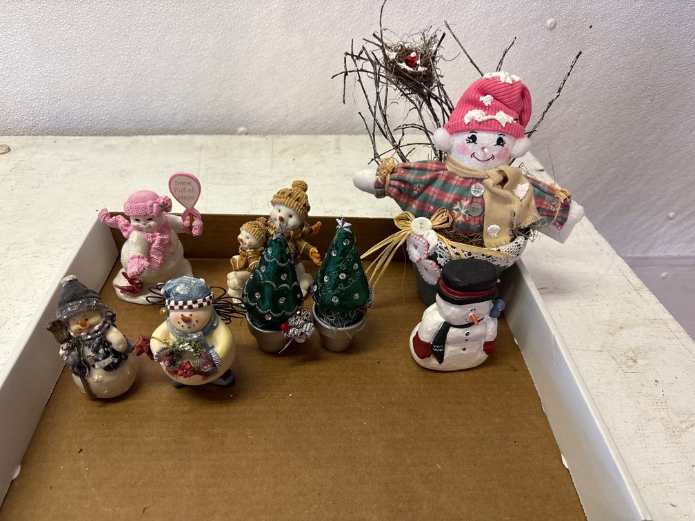 Snowmen Figurines