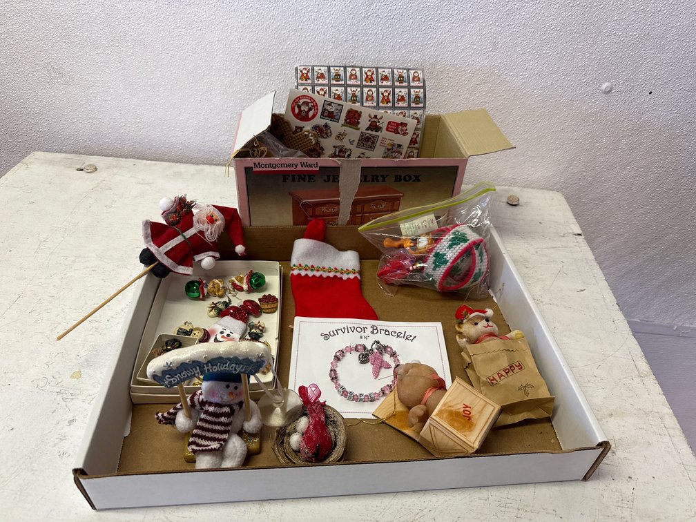 Christmas Ornaments And Jewelry 